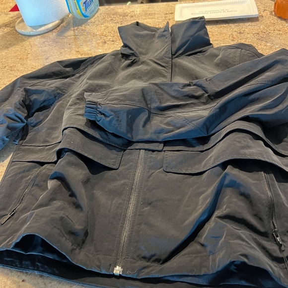 lulu lemon black jacket - Picture 5 of 6